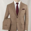 Italian Wool Cashmere Brown Stripe Suit -Men's Clothing Shop italwlcashbrownstripesuitlook bac2d8cb cf4c 4139 a9ed fbbca3c70aa2