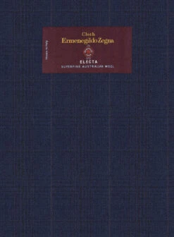 Lanificio Zegna Electa Casiri Blue Checks Wool Pants -Men's Clothing Shop lanifciozgnaelectacasiriblucheckswoolpntstlook 2