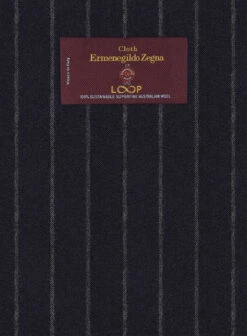 Lanificio Zegna Loop Adana Blue Stripe Wool Pants -Men's Clothing Shop lanificiozegnaloopadanabluestripewoolpantlk 2