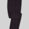 Lanificio Zegna Trofeo Dexi Dark Maroon Stripe Wool Pants 1 Lanificio Zegna Trofeo Dexi Dark Maroon Stripe Wool Pants -Men's Clothing Shop lanificiozegnatofodeximaroonstripewoolpntslook