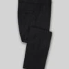 Lanificio Zegna Traveller Naquez Black Stripe Wool Pants