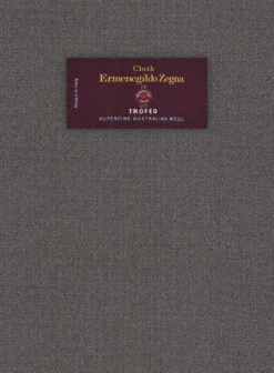 Lanificio Zegna Trofeo Couture Brown Wool Pants -Men's Clothing Shop lanificiozegnatrofeocouturebrownwoolpantlk 3