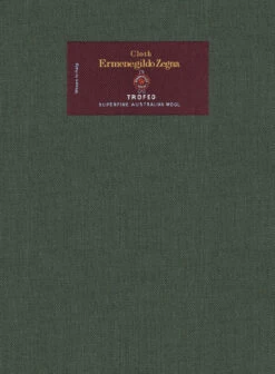 Lanificio Zegna Trofeo Dark Green Wool Pants -Men's Clothing Shop lanificiozegnatrofeodarkgreenwoolpantlk 2