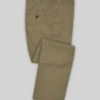 Lanificio Zegna Trofeo Khaki Wool Pants -Men's Clothing Shop lanificiozegnatrofeokhakiwoolpantlk