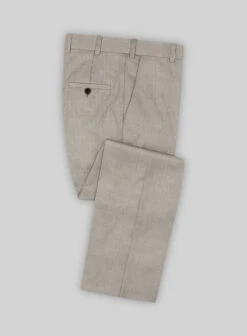 Lanificio Zegna Traveller Tobacco Brown Wool Pants