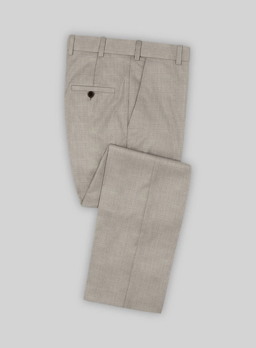 Lanificio Zegna Traveller Tobacco Brown Wool Pants 3 Lanificio Zegna Traveller Tobacco Brown Wool Pants