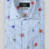 Leggiuno Cotton Azcio Shirt