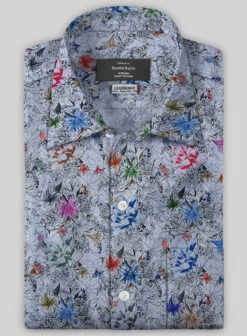 Leggiuno Cotton Obiusi Shirt