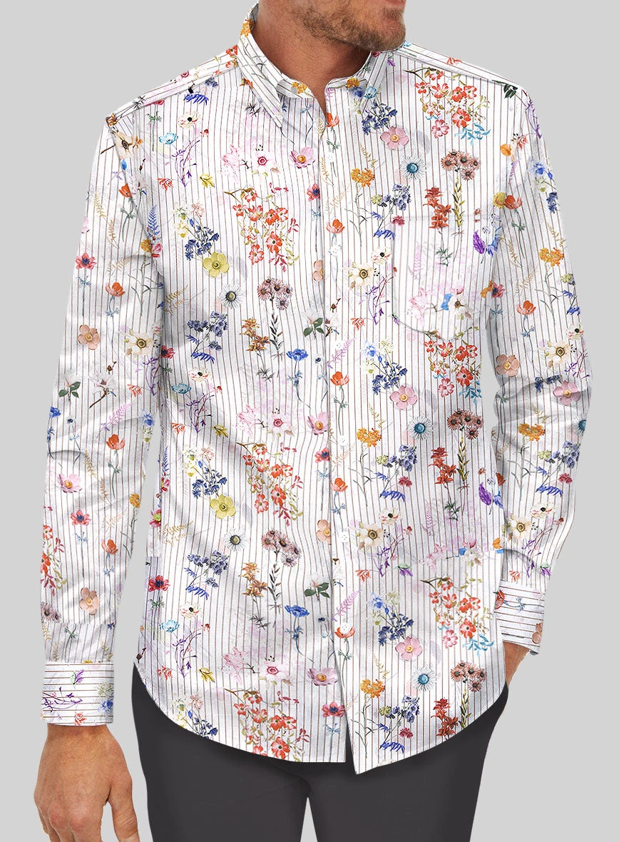 Leggiuno Cotton Quil Shirt 4 Leggiuno Cotton Quil Shirt - Image 2