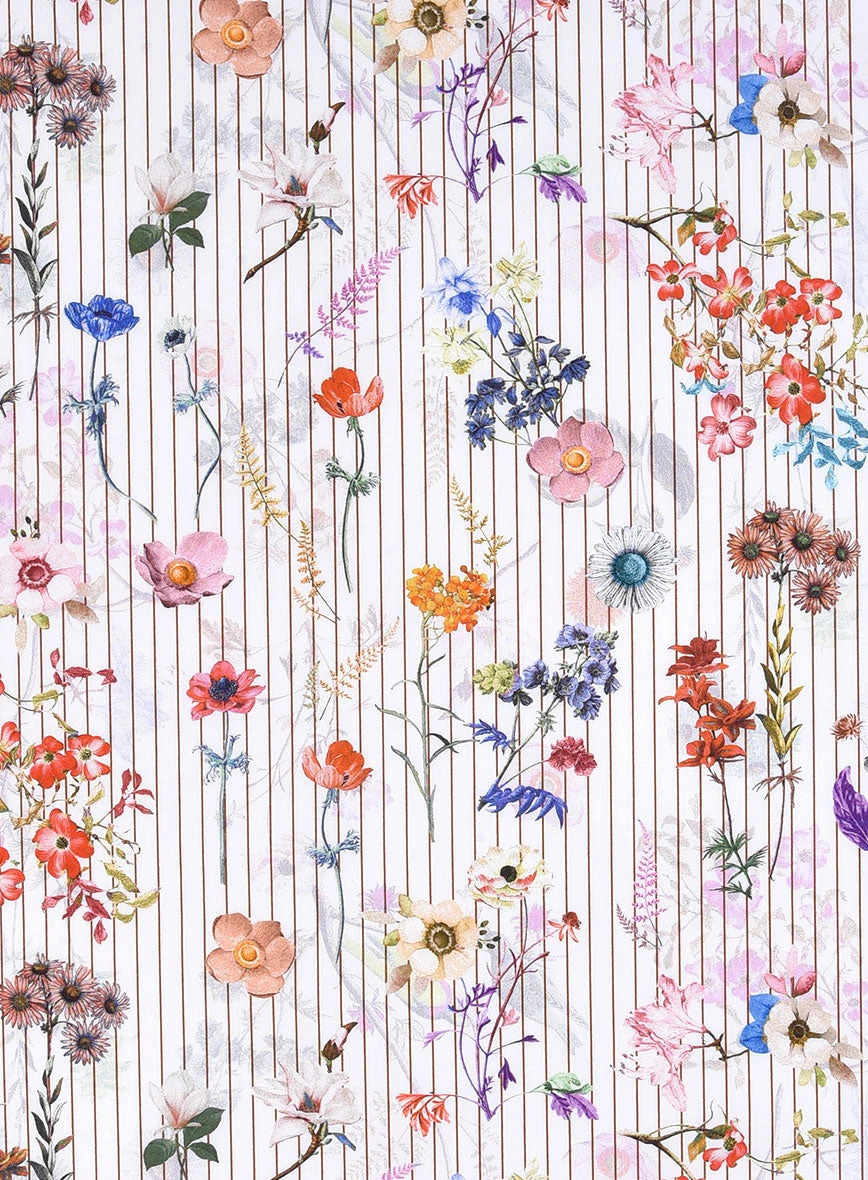 Leggiuno Cotton Quil Shirt 6 Leggiuno Cotton Quil Shirt - Image 4