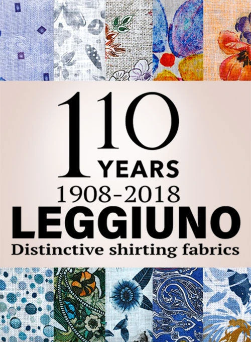 Leggiuno Cotton Quil Shirt 10 Leggiuno Cotton Quil Shirt - Image 8