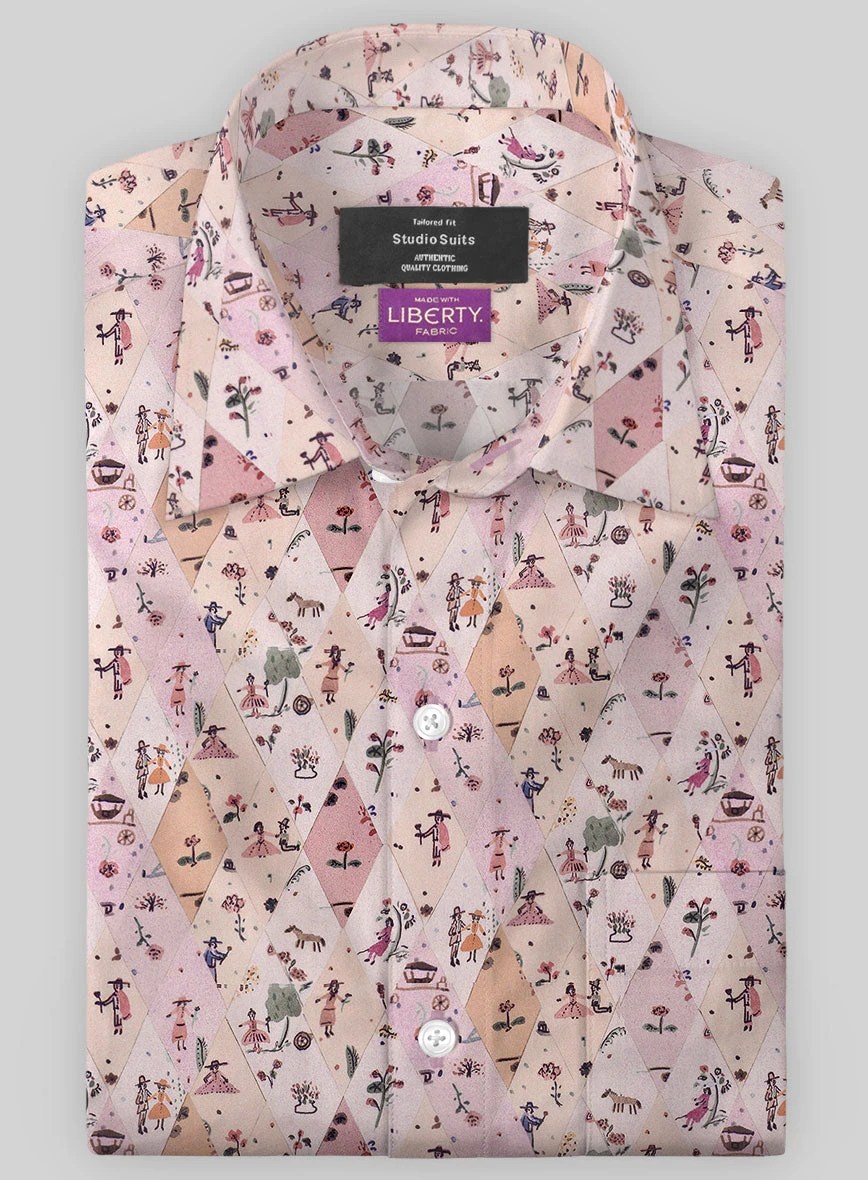 Liberty Ajetan Cotton Shirt 3 Liberty Ajetan Cotton Shirt