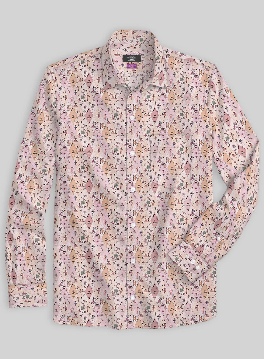 Liberty Ajetan Cotton Shirt 4 Liberty Ajetan Cotton Shirt - Image 2