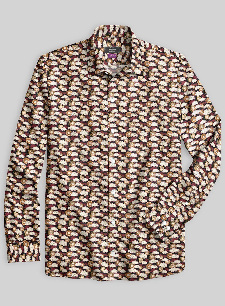 Liberty Dunnia Cotton Shirt 4 Liberty Dunnia Cotton Shirt - Image 2