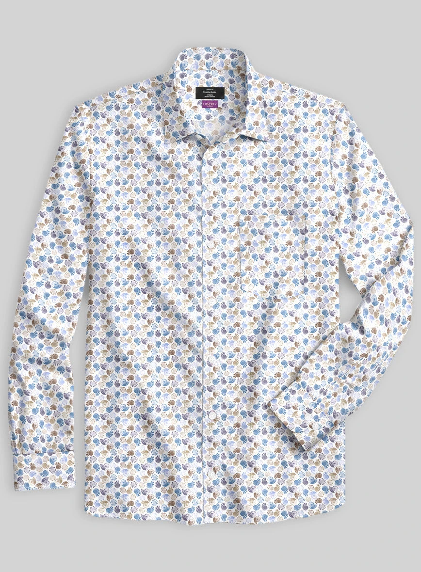 Liberty Encia Cotton Shirt 4 Liberty Encia Cotton Shirt - Image 2