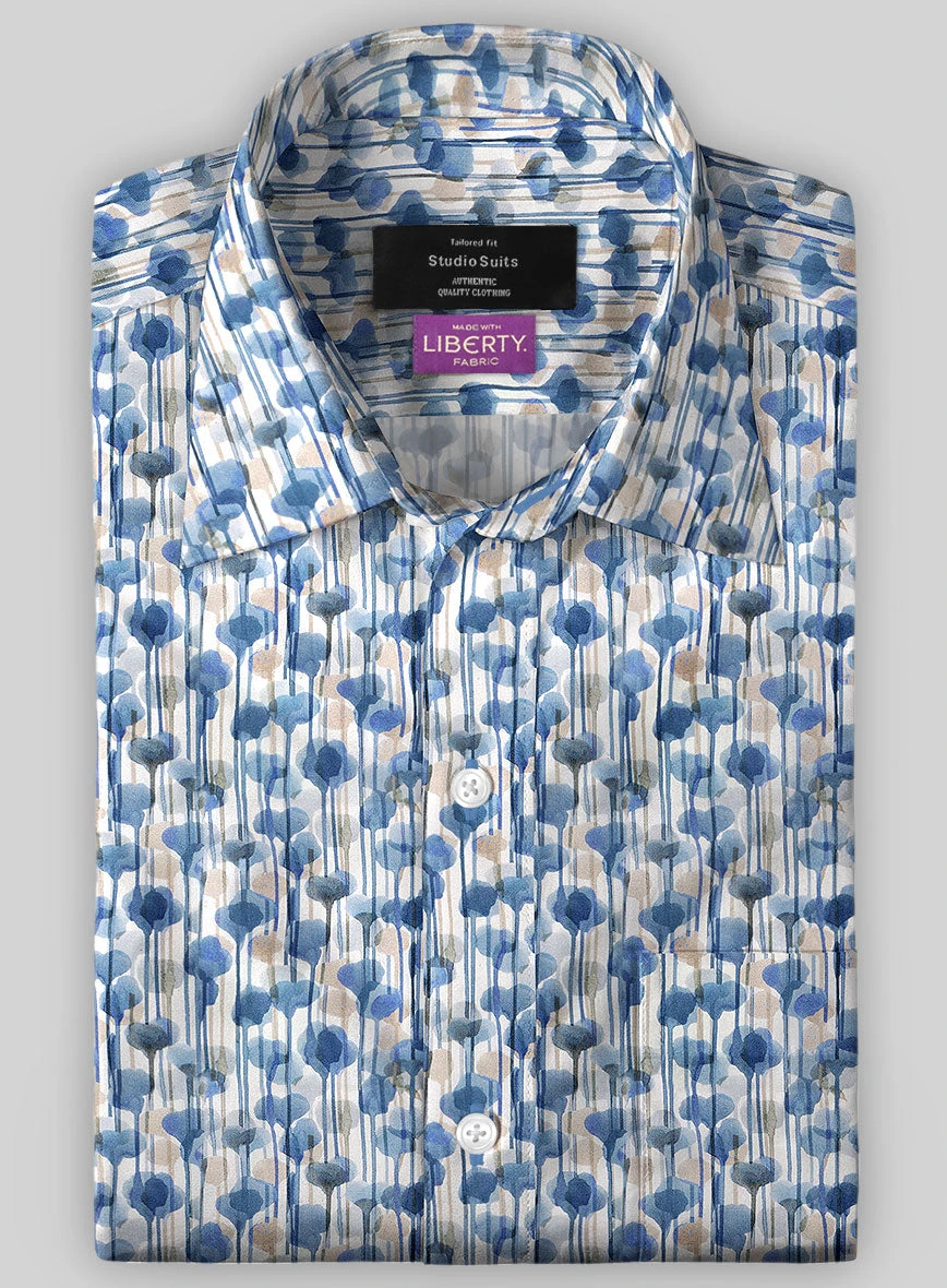 Liberty Onmori Cotton Shirt 3 Liberty Onmori Cotton Shirt