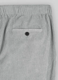 Easy Pants Light Gray Corduroy -Men's Clothing Shop litgraycordeasypntslk 5