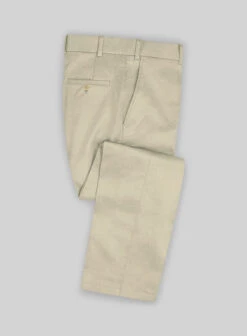 Loro Piana Sand Beige Cotton Pants