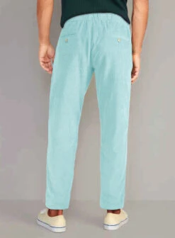 Easy Pants Light Blue Corduroy 12 Easy Pants Light Blue Corduroy -Men's Clothing Shop ltbluecordeasypantslk 4