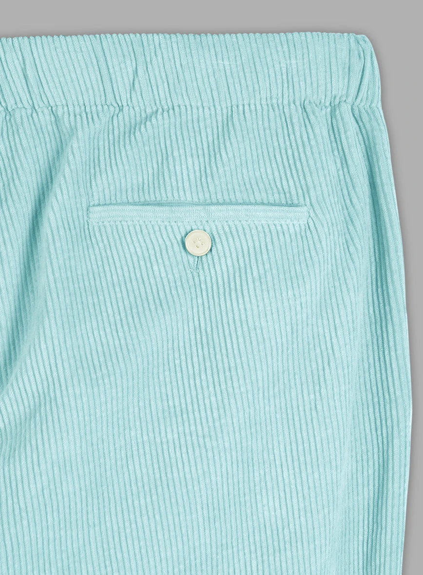 Easy Pants Light Blue Corduroy 7 Easy Pants Light Blue Corduroy - Image 6