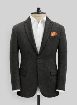 Light Weight Hamburg Charcoal Tweed Suit 12 Light Weight Hamburg Charcoal Tweed Suit -Men's Clothing Shop ltwthamburgchartwdsuitlk 2