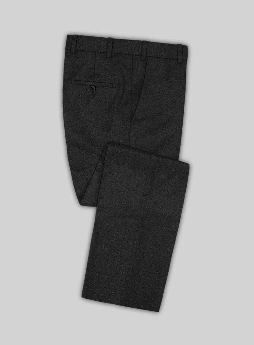 Light Weight Hamburg Charcoal Tweed Suit 8 Light Weight Hamburg Charcoal Tweed Suit - Image 6