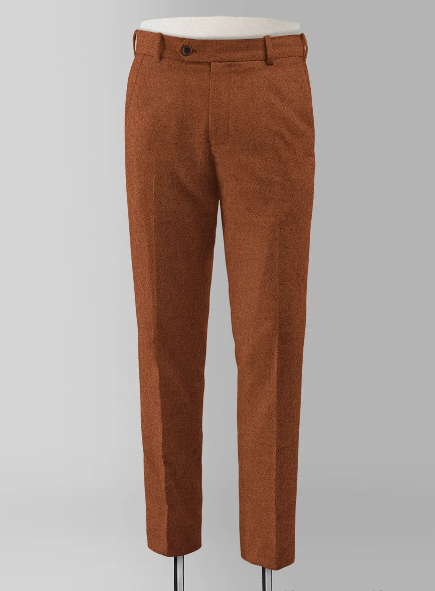 Melange Rust Tweed Suit 6 Melange Rust Tweed Suit - Image 4