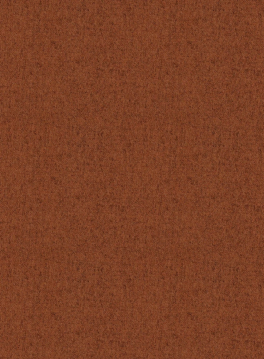Melange Rust Tweed Suit 8 Melange Rust Tweed Suit - Image 6