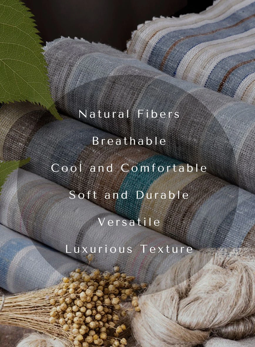 Egildo Checks Linen Shirt 6 Egildo Checks Linen Shirt - Image 4