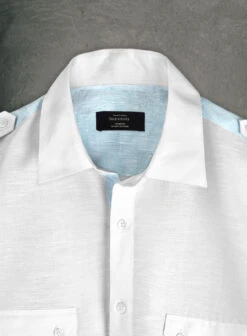 Nacho Linen Shirt -Men's Clothing Shop nacholinenshirtloook 2