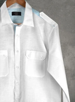 Nacho Linen Shirt -Men's Clothing Shop nacholinenshirtloook 3