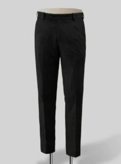 Naples Black Tweed Suit -Men's Clothing Shop naplesblacktweedsuitlk 3