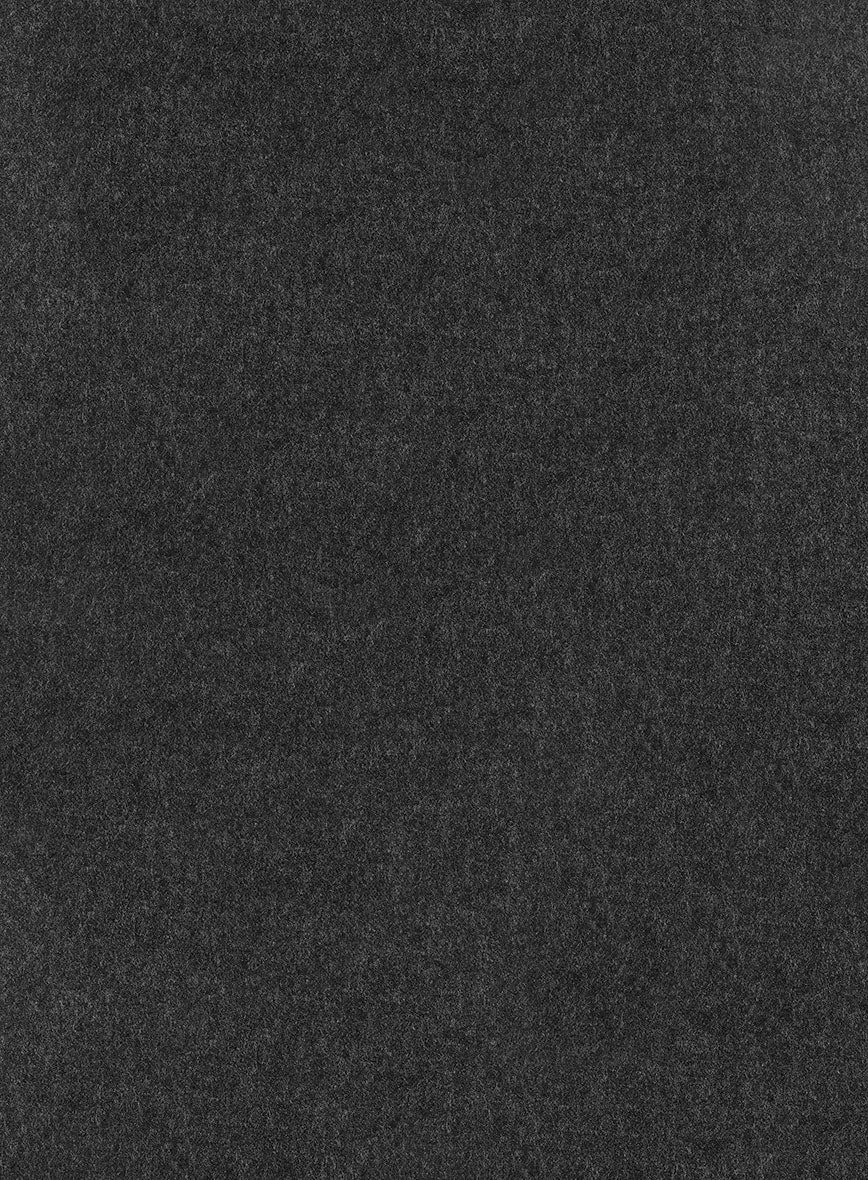 Naples Charcoal Tweed Suit 8 Naples Charcoal Tweed Suit - Image 6