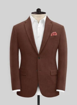 Naples Chestnut Tweed Suit -Men's Clothing Shop napleschestnuttwdsuitlk 1