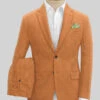 Naples Cocktail Orange Tweed Suit -Men's Clothing Shop naplescocktailorengetweedsuit