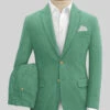 Naples Derby Green Tweed Suit
