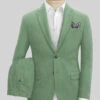Naples Gabbana Green Tweed Suit -Men's Clothing Shop naplesgabbanagreentweedsuitlk