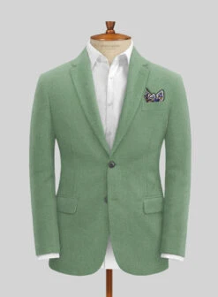 Naples Gabbana Green Tweed Suit -Men's Clothing Shop naplesgabbanagreentweedsuitlk 2