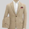 Naples Gondola Beige Tweed Suit -Men's Clothing Shop naplesgondolabeigetweedsuitlook