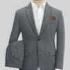 Naples Gray Tweed Suit 2 Naples Gray Tweed Suit -Men's Clothing Shop naplesgraytwdsuitlk