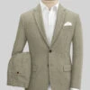 Naples Greige Tweed Suit -Men's Clothing Shop naplesgreigetweedsuitlok