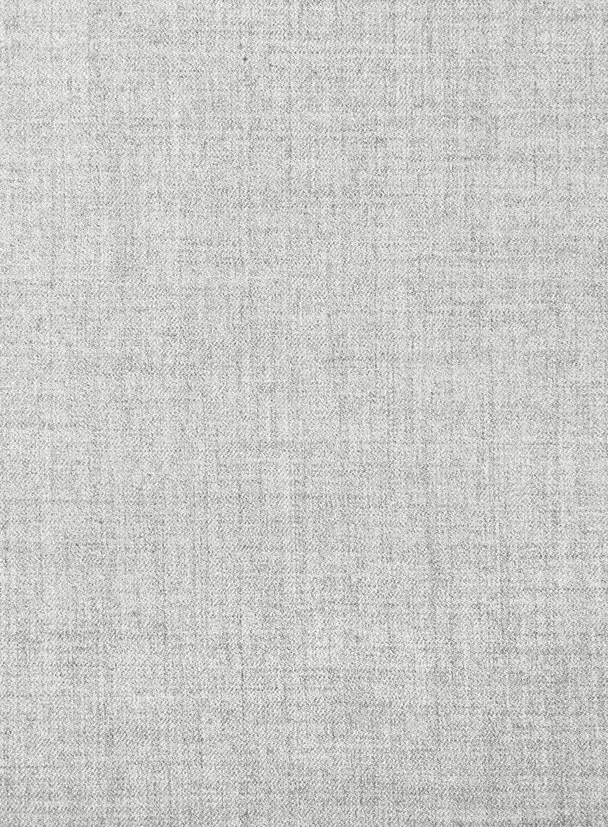 Naples Ice Gray Tweed Suit 7 Naples Ice Gray Tweed Suit - Image 5