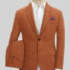 Naples Maitai Orange Tweed Suit -Men's Clothing Shop naplesmaitaiorangetwdsuitlk