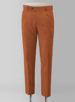 Naples Maitai Orange Tweed Suit -Men's Clothing Shop naplesmaitaiorangetwdsuitlk 3
