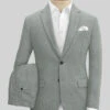 Naples Milano Sage Green Tweed Suit -Men's Clothing Shop naplesmilanosagegreentweedsuitlk