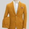 Naples Mimosa Yellow Tweed Suit 2 Naples Mimosa Yellow Tweed Suit -Men's Clothing Shop naplesmimosayellowtwdsuitlk