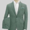 Naples Muted Green Tweed Suit -Men's Clothing Shop naplesmutedgreentweedsuitlk