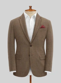 Naples Oak Wood Tweed Suit -Men's Clothing Shop naplesoakwoodtwedsuitlok 2