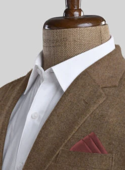 Naples Oak Wood Tweed Suit -Men's Clothing Shop naplesoakwoodtwedsuitlok 3