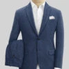 Naples Pacific Blue Tweed Suit -Men's Clothing Shop naplespacificbltwdsuitlk